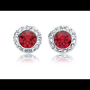 1 Pair of  stud Authentic Swarovski “Angelic”  pierced earrings.